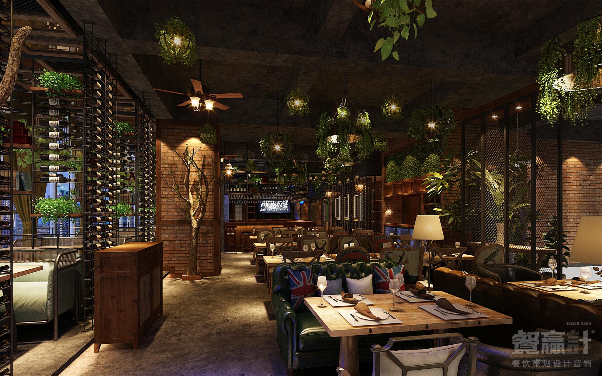 东莞音乐餐吧空间策划设计——城里故事网红音乐餐吧创意空间