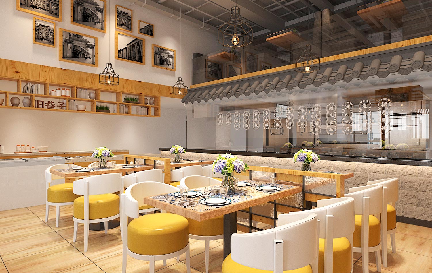 全州深圳餐饮空间设计要注意哪些问题？