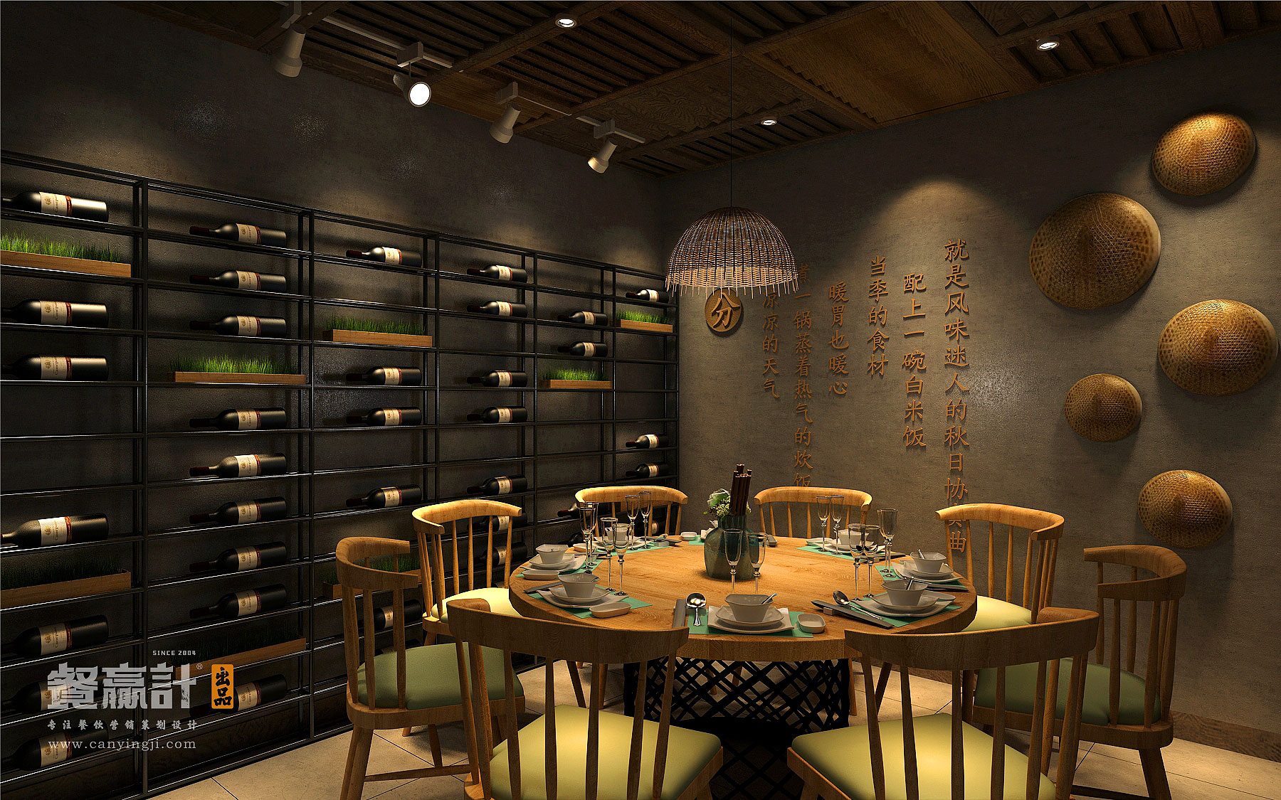 全州怎样的深圳餐饮空间设计，才能带给消费者视觉和感观盛宴？