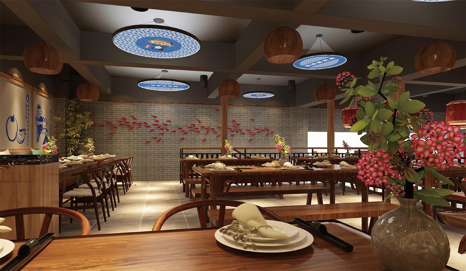 全州如何让中餐厅的餐饮空间设计，蕴含中国传统文化底蕴？