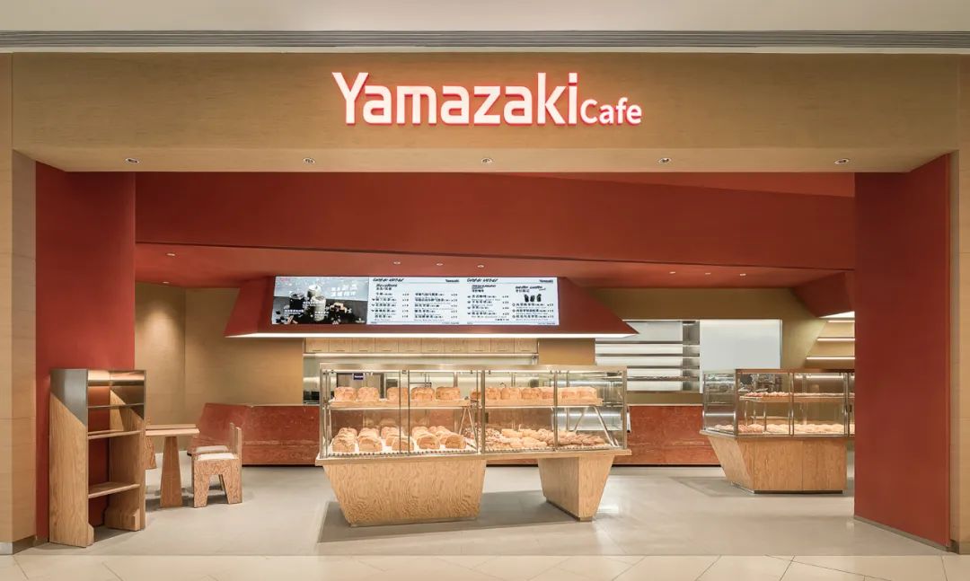 全州烘焙品牌山崎面包，深圳餐饮空间设计蕴含日本元素